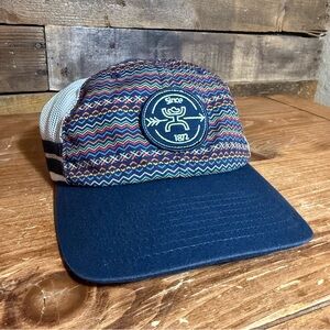 TREMOR HOOEY SUBLIMATION WOMENS TRUCKER CAP HAT